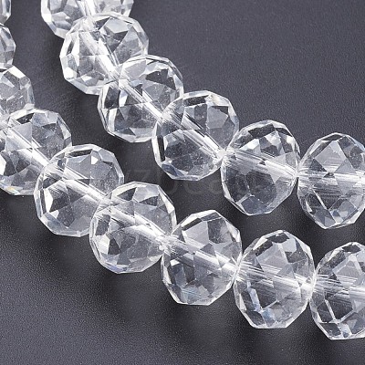 Anti-Tarnish Handmade Glass Beads G02YI016-1