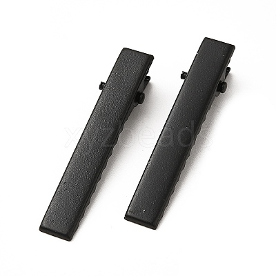 Iron Alligator Hair Clips Findings PHAR-E017-01D-EB-1