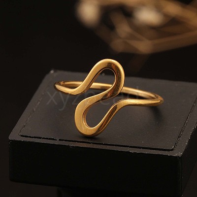 304 Stainless Steel Finger Rings FS-WG7A325-01-1