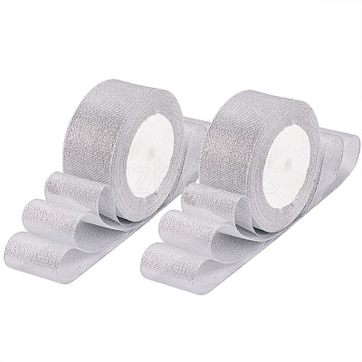 Glitter Metallic Ribbon OCOR-T001-38mm-YC-1
