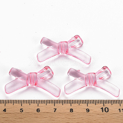 Transparent Acrylic Beads X-TACR-S154-55B-903-1