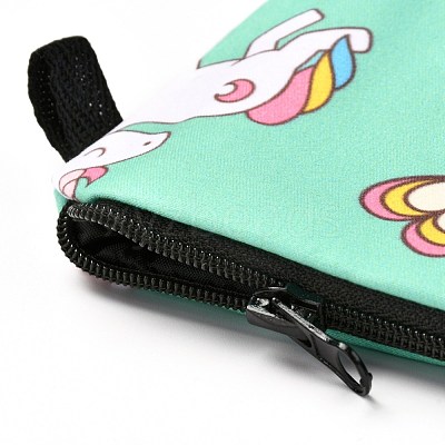 Polyester Tarp Zip Cosmetic Pouches ABAG-G010-03A-1