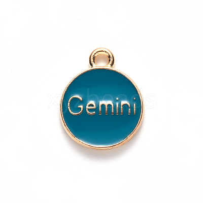 Alloy Enamel Pendants LS-X-ENAM-S124-01B-05I-1