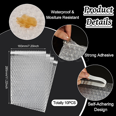PE Film Bubble Bags ABAG-TAC0035-14C-1