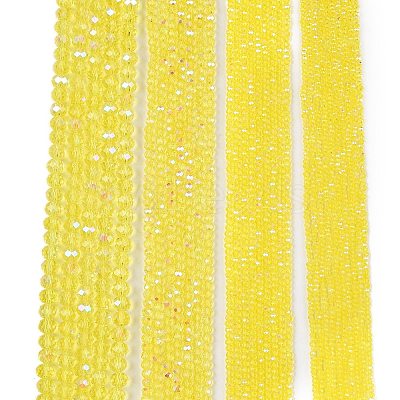Electroplate Glass Beads Strands LS-EGLA-A044-T8mm-L29-1