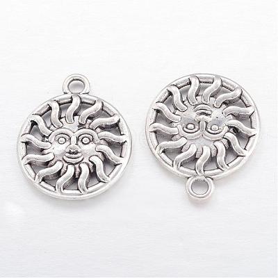 Alloy Pendants PALLOY-DA11-3289-AS-FF-1