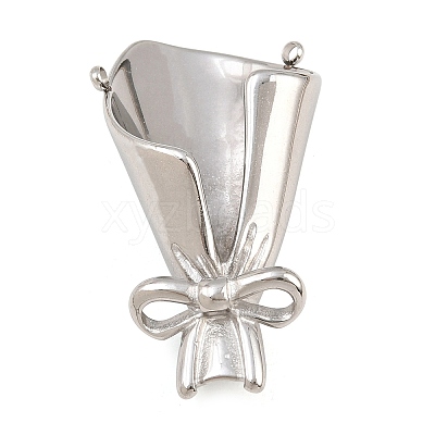 304 Stainless Steel Connector Charms SA-CBA3073-01P-1