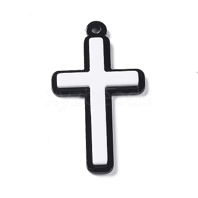 Opaque Acrylic Pendants MACR-K330-40B-1