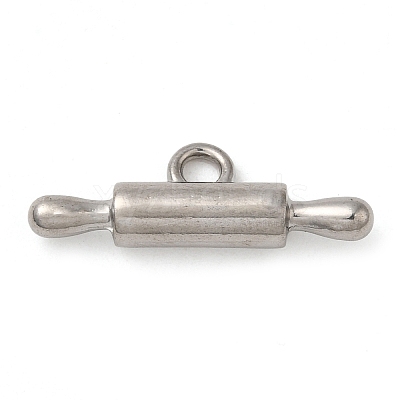 304 Stainless Steel Pendants STAS-M070-33P-1