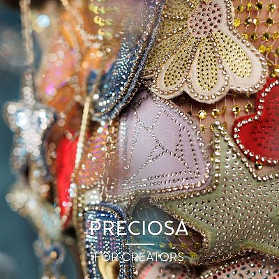 Preciosa® MAXIMA Crystal Round Stones Y-PRC-RBSS24-50010-1