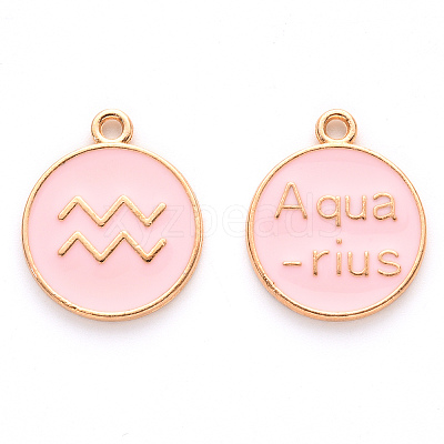 Alloy Enamel Pendants LS-ENAM-S124-01A-09J-1