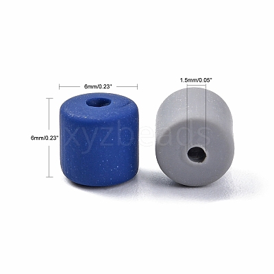 Polymer Clay Bead Strands CLAY-T001-C28-1