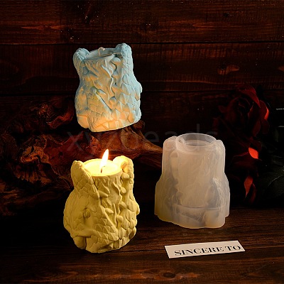 Snake DIY Silicone Candle Holer Molds DIY-A053-26-1