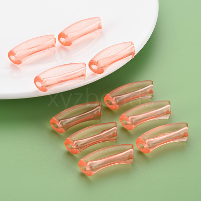 Transparent Acrylic Beads MACR-S372-002C-005-1