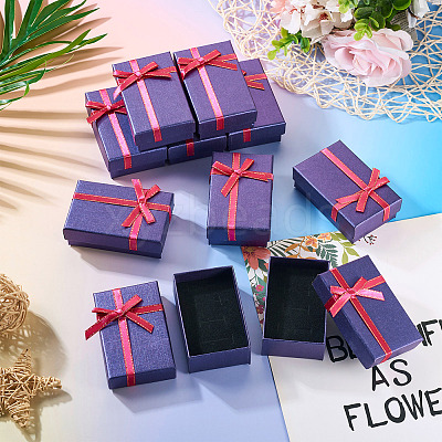 12Pcs Paper Storage Gift Boxes CON-TA0001-08C-1