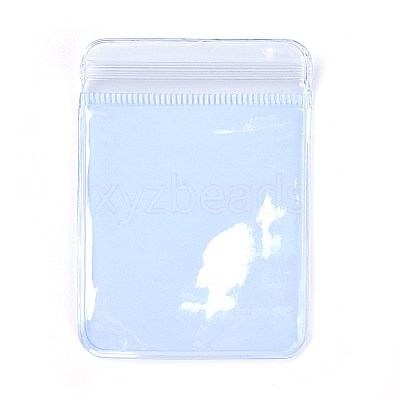 Rectangle PVC Resealable Packaging Bags OPP-R005-9x13-1