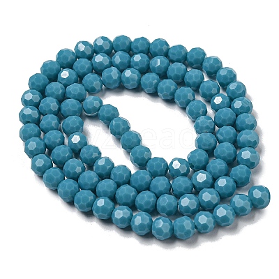 Opaque Glass Beads Stands LS-EGLA-A035-P6mm-D19-1