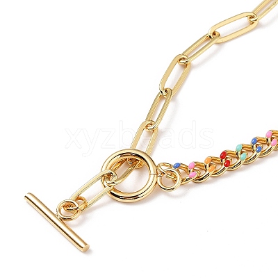 Chain Necklaces NJEW-JN03229-04-1