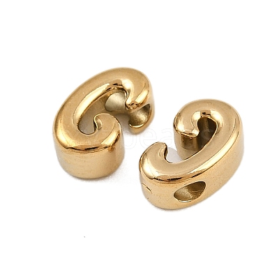 304 Stainless Steel Charms STAS-C135-03G-G-1