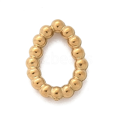 304 Stainless Steel Twisted Linking Rings STAS-F349-06G-04-1