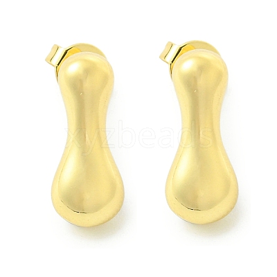 Rack Plating Brass Earrings EJEW-S222-01G-I-1