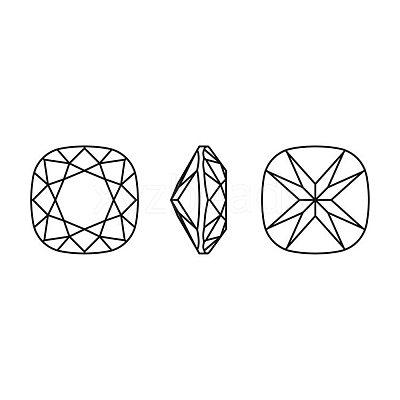 Preciosa® MAXIMA Crystal Fancy Stones X-PRC-FC10-70020-1