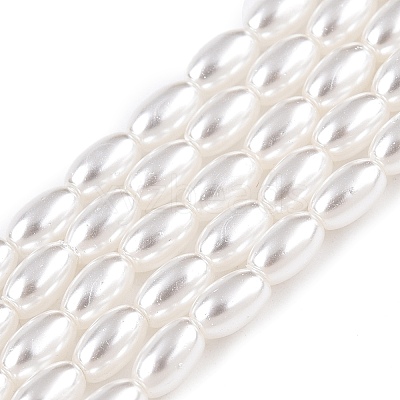 Transparent Spray Painted Glass Beads Strands GLAA-N001-25-1