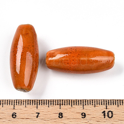 Handmade Porcelain Beads PORC-N008-07E-1