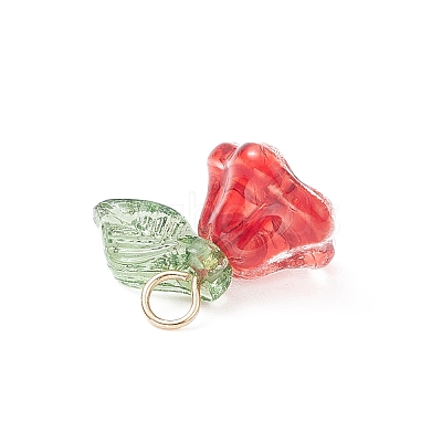Glass & Acrylic Charms PALLOY-TA00037-1
