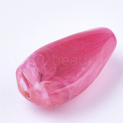 Acrylic Beads OACR-S017-30D-1