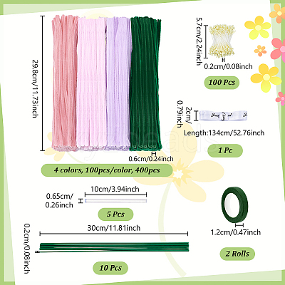 DIY Plush Sticks DIY-PB0001-30-1