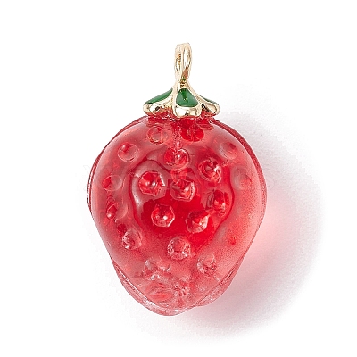 Handmade Lampwork Pendants PALLOY-JF02374-1