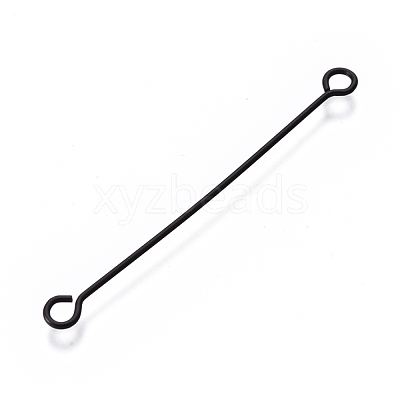 304 Stainless Steel Eye Pins STAS-L247-007A-B-1