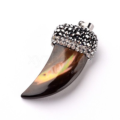 Italian Horn Shell Pendants G-F215-15-1