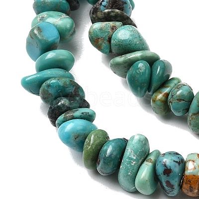 Natural HuBei Turquoise Bead Strands G-H345-A01-03-1