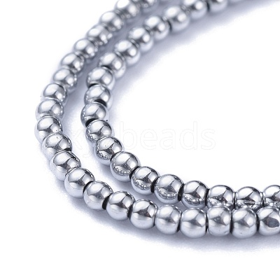 Electroplate Glass Beads Strands EGLA-K014-A-FP07-1