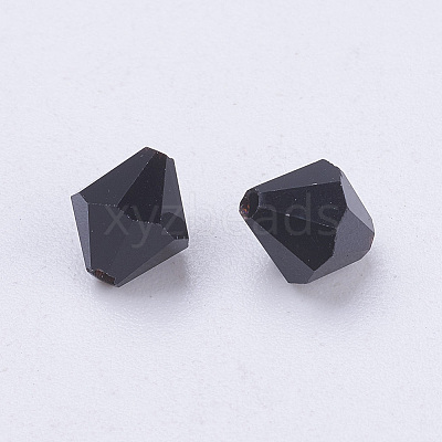 Imitation Austrian Crystal Beads SWAR-F022-6x6mm-280-1