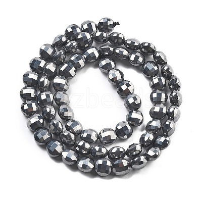 Terahertz Stone Beads Strands G-C179-A11-02-1