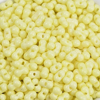 Baking Paint Glass Seed Beads X1-SEED-K010-A09-1