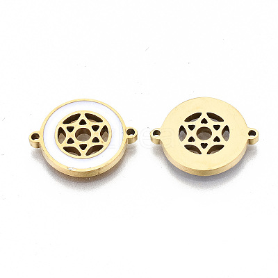 304 Stainless Steel Enamel Links Connectors STAS-S080-018G-A-1
