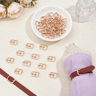 50Pcs Zinc Alloy Roller Buckles FIND-GA0007-99-1