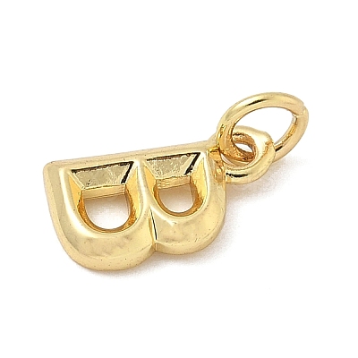 Brass Charms KK-I382-08G-B-1