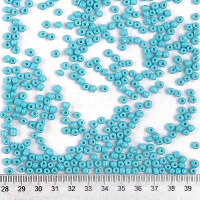 Baking Paint Glass Seed Beads SEED-S003-K10-1