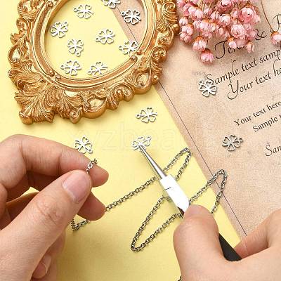 304 Stainless Steel Charms STAS-CJC0008-12P-1