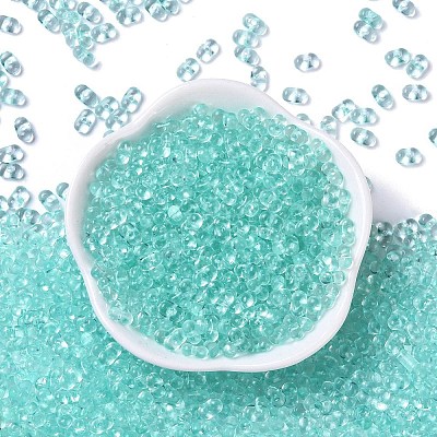 Transparent Acrylic Beads X-TACR-G049-01I-1