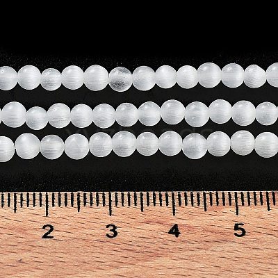 Cat Eye Beads Strands CE-F022-4mm-15-1