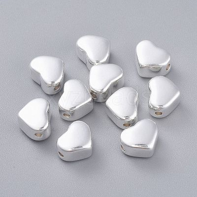 304 Stainless Steel Beads STAS-K210-13A-S-1