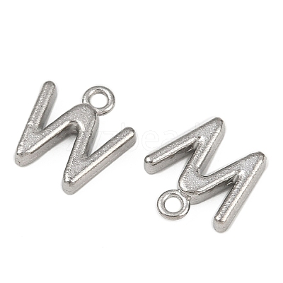 304 Stainless Steel Charms STAS-G356-08P-W-1