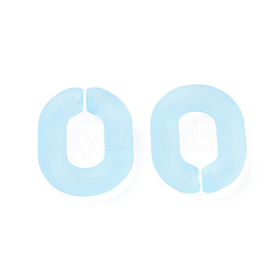 Transparent Acrylic Linking Rings MACR-S373-20A-D07-1