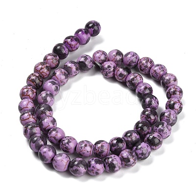 Synthetic Turquoise Beads Strands TURQ-F019-03G-1